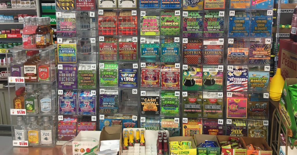 Chuck's Grocery Arlington TX Lottery Retailer
