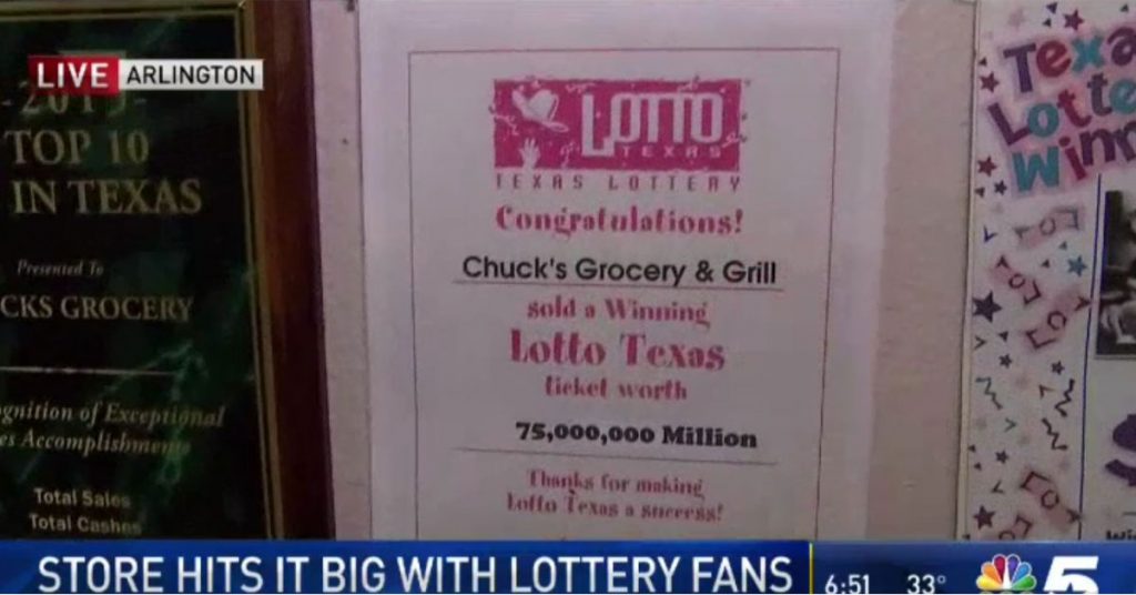 Chuck's Grocery Lottery