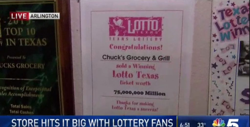Chuck's Grocery Lotto