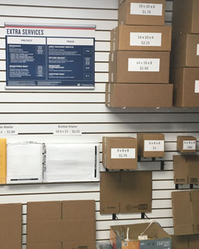 U.S. Postal Service at Chuck's Grocery in Arlington, TX